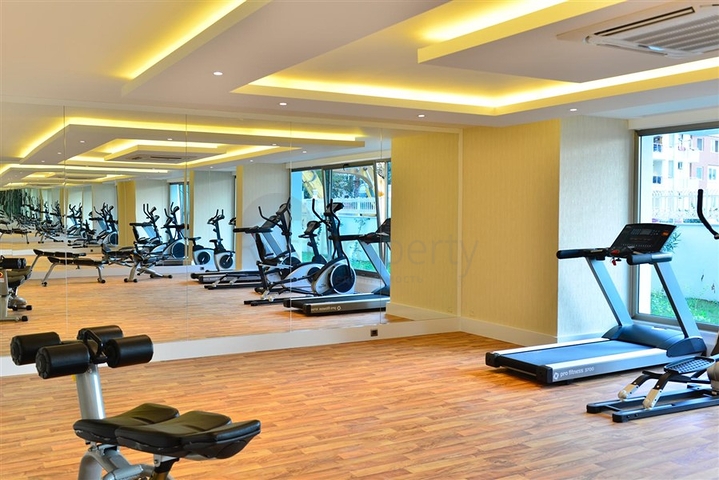 Bereit sich zu bewegen 1+1 Wohnung 200 m vom Meer entfernt