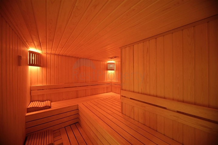 Bereit sich zu bewegen 1+1 Wohnung 200 m vom Meer entfernt