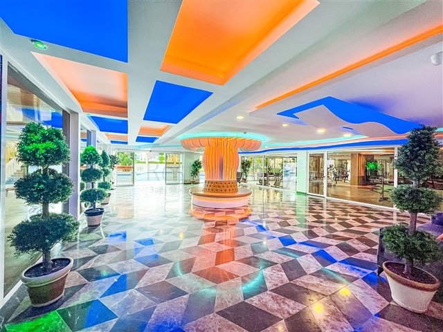 Möblierte Zweizimmerwohnung im Stadtteil Mahmutlar