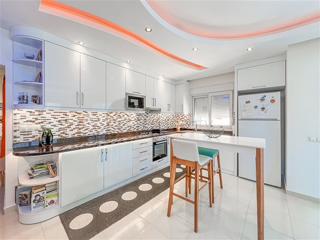 Möblierte Zweizimmerwohnung im Stadtteil Mahmutlar