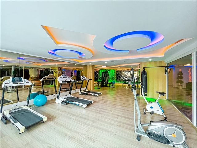 Möblierte Zweizimmerwohnung im Stadtteil Mahmutlar