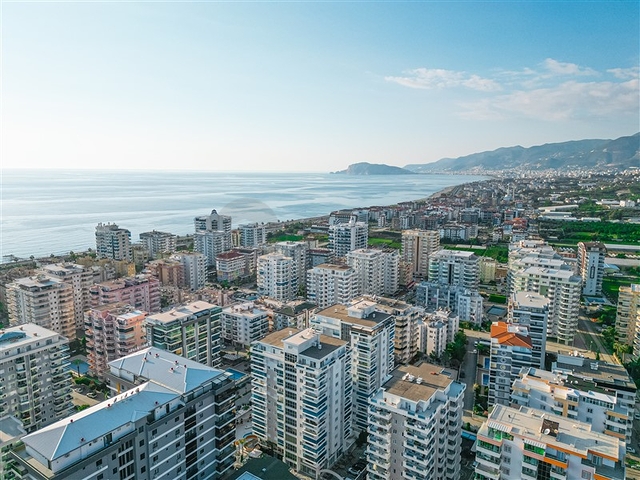 Möblierte Zweizimmerwohnung im Stadtteil Mahmutlar