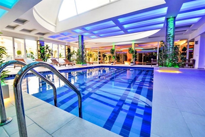 Möblierte Zweizimmerwohnung im Stadtteil Mahmutlar