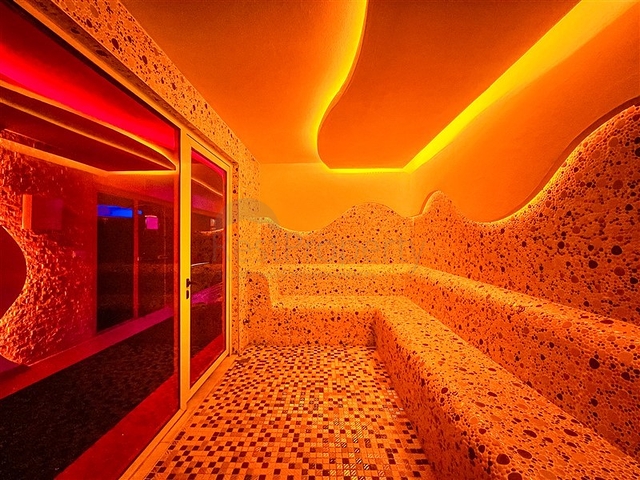 Möblierte Zweizimmerwohnung im Stadtteil Mahmutlar