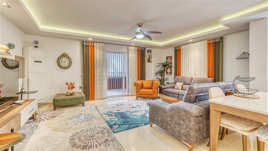 Geräumiges 3+1 Penthouse in Mahmutlar