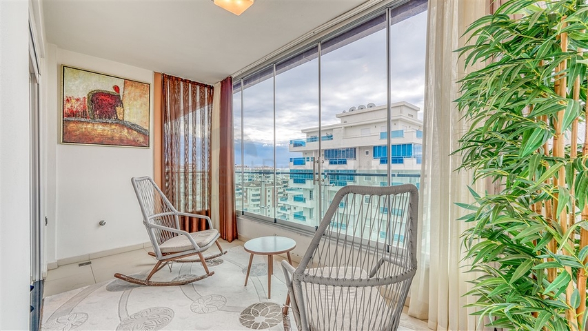 Geräumiges 3+1 Penthouse in Mahmutlar