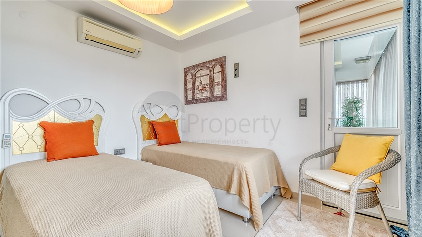 Geräumiges 3+1 Penthouse in Mahmutlar