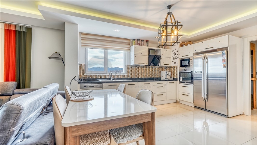 Geräumiges 3+1 Penthouse in Mahmutlar