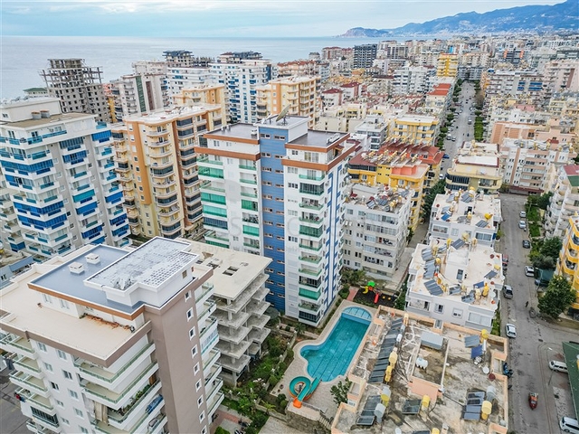 Geräumiges 3+1 Penthouse in Mahmutlar