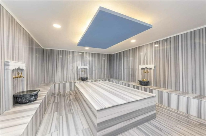 1+1 Apartment in einem neuen Komplex im Stadtteil Avsallar