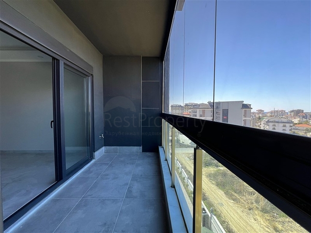 1+1 Apartment in einem neuen Komplex im Stadtteil Avsallar