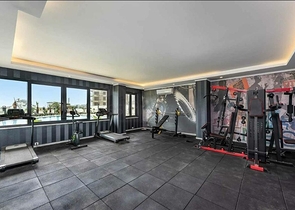 1+1 Apartment in einem neuen Komplex im Stadtteil Avsallar