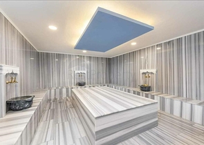 1+1 Apartment in einem neuen Komplex im Stadtteil Avsallar