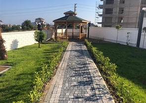 1+1 Apartment in einem neuen Komplex im Stadtteil Avsallar