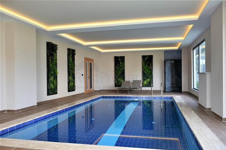 1+1 Wohnung im Stadtteil Avsallar zu einem attraktiven Preis 