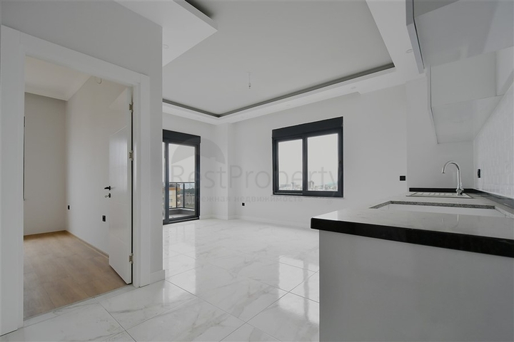 1+1 Wohnung im Stadtteil Avsallar zu einem attraktiven Preis 