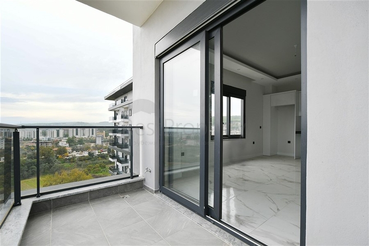 1+1 Wohnung im Stadtteil Avsallar zu einem attraktiven Preis 