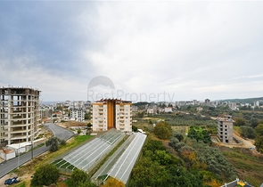 1+1 Wohnung im Stadtteil Avsallar zu einem attraktiven Preis 