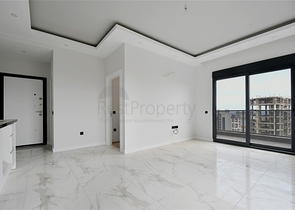 1+1 Wohnung im Stadtteil Avsallar zu einem attraktiven Preis 