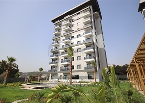 1+1 Wohnung im Stadtteil Avsallar zu einem attraktiven Preis