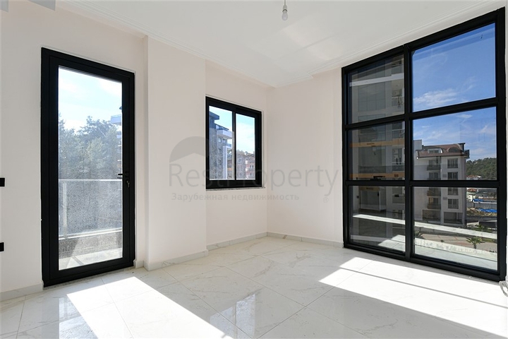 1+1 Wohnung im neuen Avsallar-Komplex