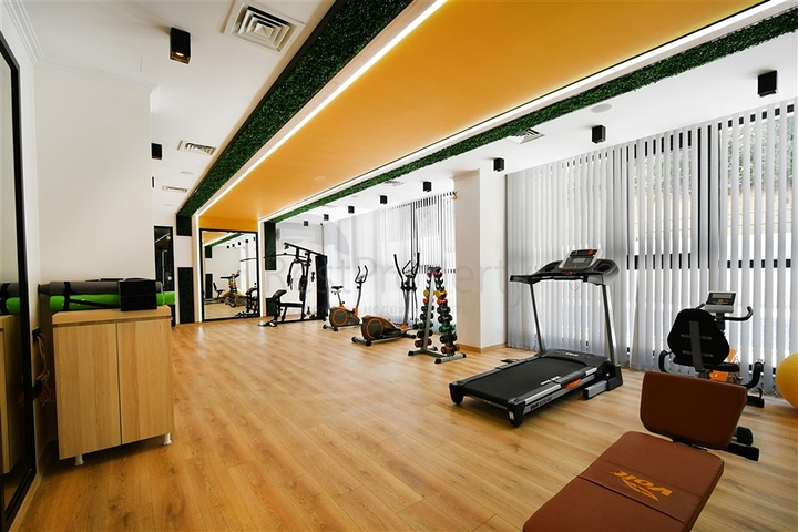 1+1 Wohnung im neuen Avsallar-Komplex