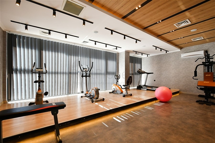 1+1 Wohnung im neuen Avsallar-Komplex