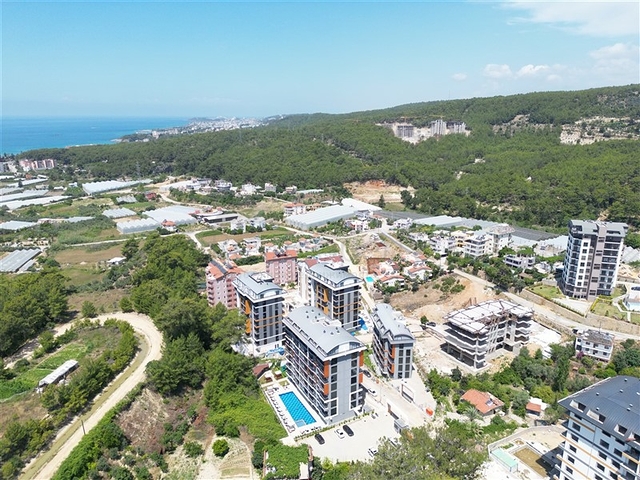 1+1 Wohnung im neuen Avsallar-Komplex