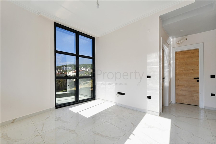 1+1 Wohnung im neuen Avsallar-Komplex