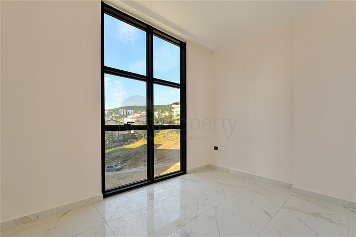 1+1 Wohnung im neuen Avsallar-Komplex