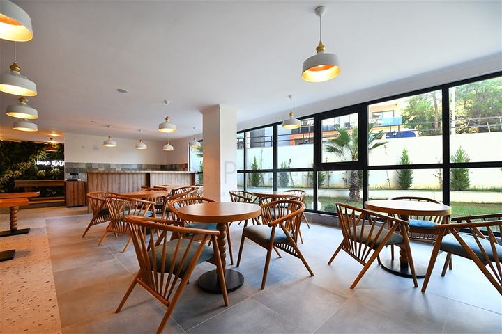 1+1 Wohnung im neuen Avsallar-Komplex