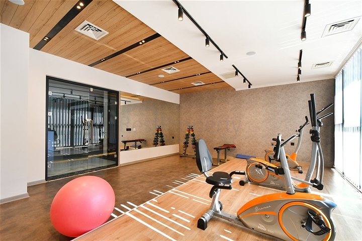 1+1 Wohnung im neuen Avsallar-Komplex