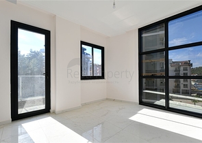 1+1 Wohnung im neuen Avsallar-Komplex