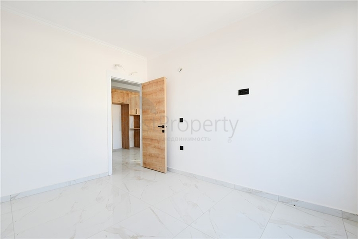 Gemütliche 1+1 Wohnung im Stadtteil Avsallar 