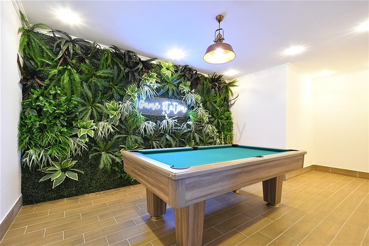 Gemütliche 1+1 Wohnung im Stadtteil Avsallar 