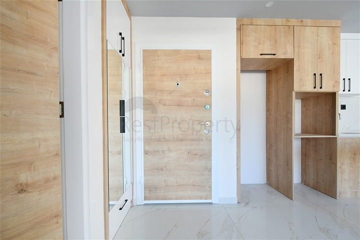 Gemütliche 1+1 Wohnung im Stadtteil Avsallar 