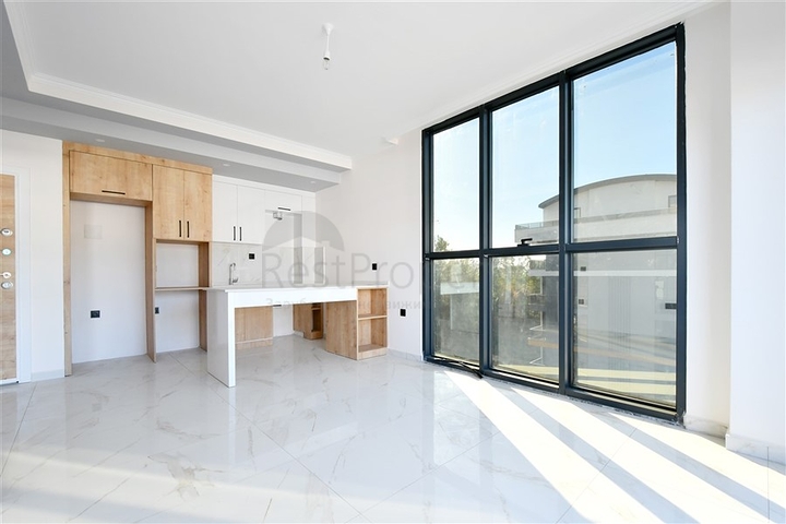 Gemütliche 1+1 Wohnung im Stadtteil Avsallar 