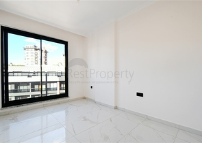 Gemütliche 1+1 Wohnung im Stadtteil Avsallar 