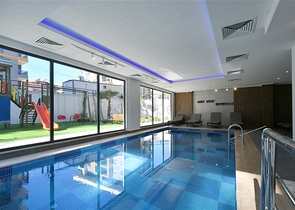 Gemütliche 1+1 Wohnung im Stadtteil Avsallar 