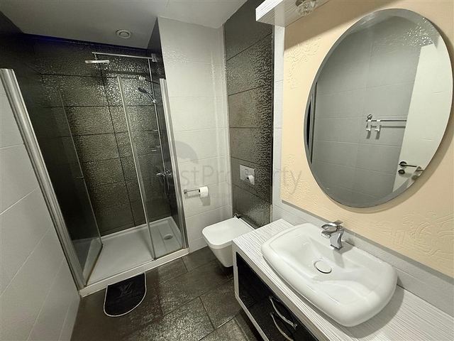 1+1 Wohnung mit Möbeln 