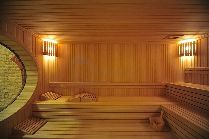 1+1 Wohnung mit Möbeln 