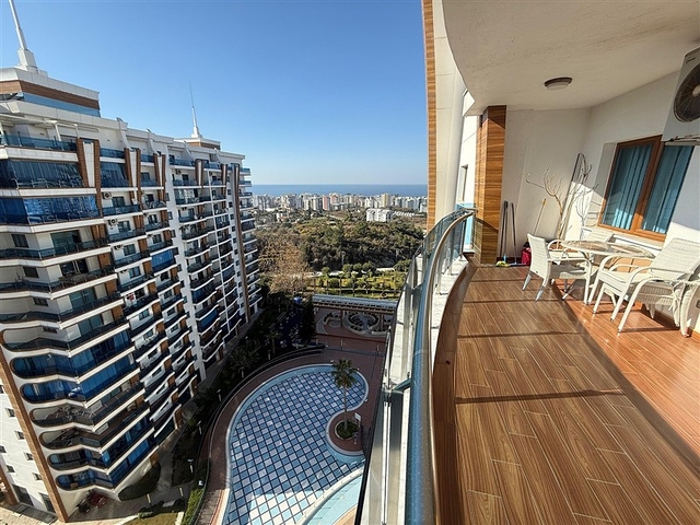 1+1 Wohnung mit Möbeln 