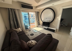 1+1 Wohnung mit Möbeln 