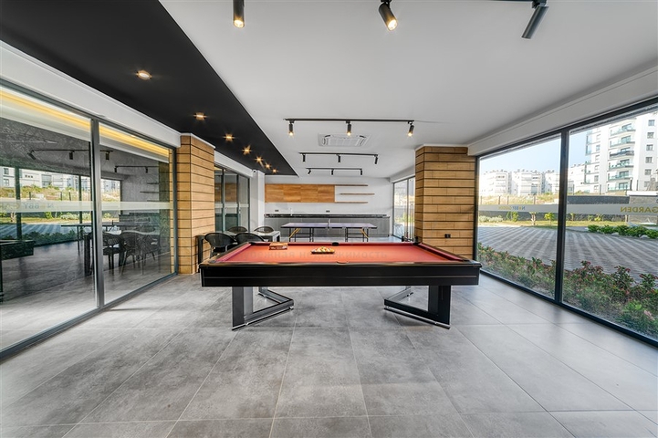 Zweizimmerwohnung in einem neuen Projekt mit entwickelter Infrastruktur in Avsallar