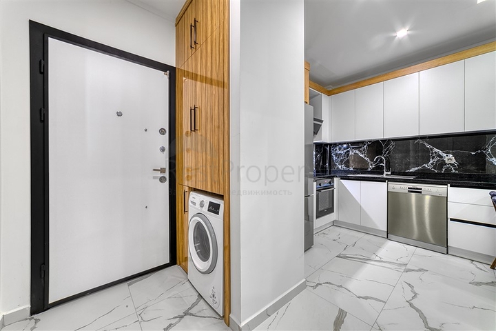 Zweizimmerwohnung in einem neuen Projekt mit entwickelter Infrastruktur in Avsallar