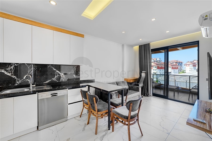 Zweizimmerwohnung in einem neuen Projekt mit entwickelter Infrastruktur in Avsallar