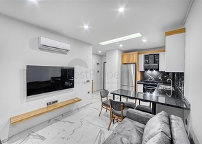 Zweizimmerwohnung in einem neuen Projekt mit entwickelter Infrastruktur in Avsallar