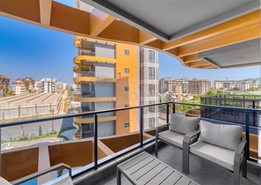 Zweizimmerwohnung in einem neuen Projekt mit entwickelter Infrastruktur in Avsallar