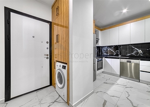 Zweizimmerwohnung in einem neuen Projekt mit entwickelter Infrastruktur in Avsallar