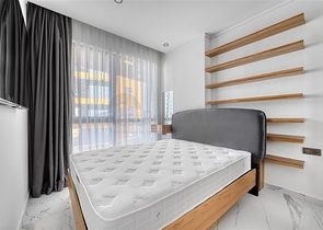 Zweizimmerwohnung in einem neuen Projekt mit entwickelter Infrastruktur in Avsallar